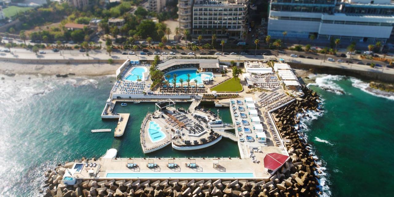 Riviera Hotel And Beach Lounge, ביירות מראה חיצוני תמונה
