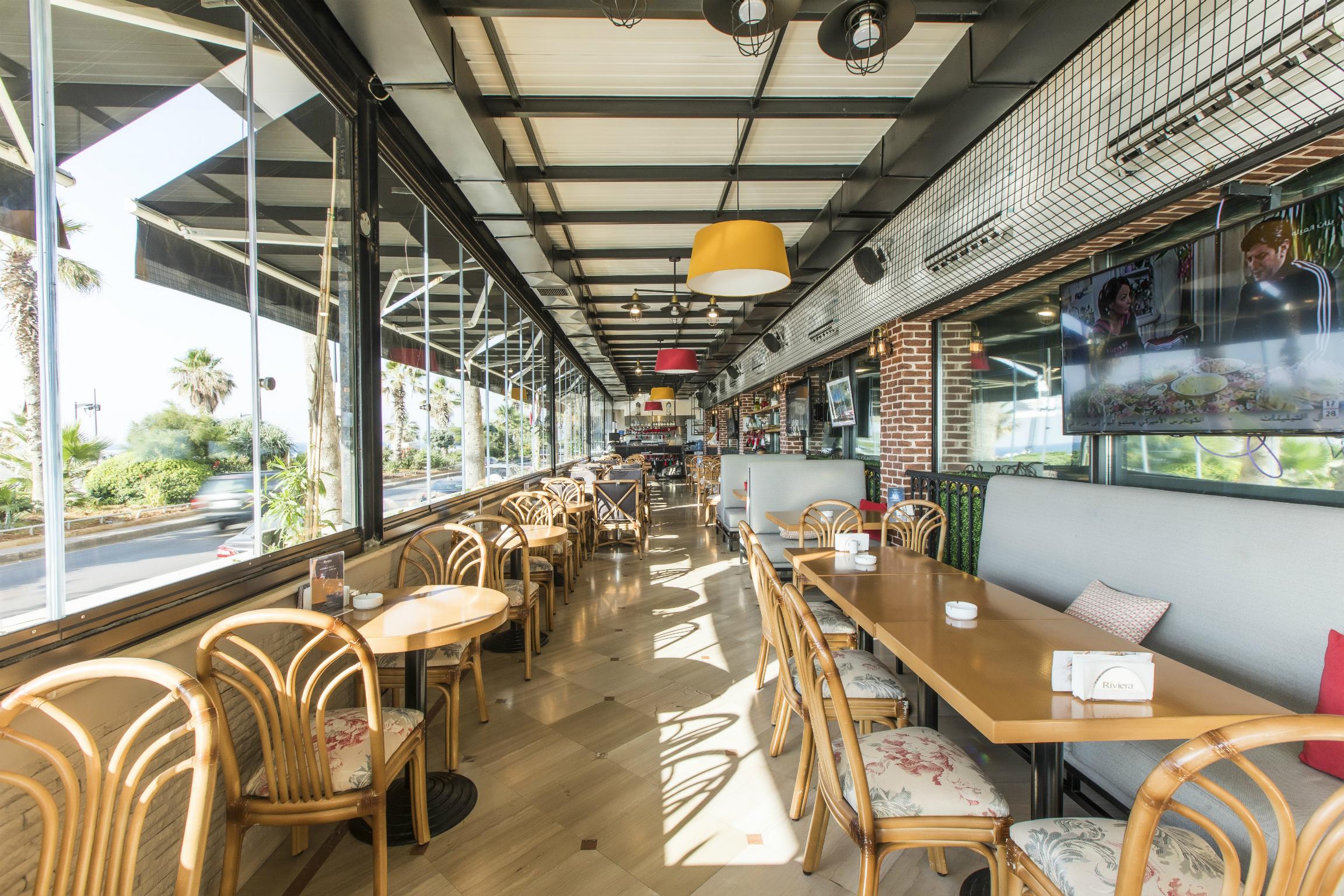 Riviera Hotel And Beach Lounge, ביירות מראה חיצוני תמונה