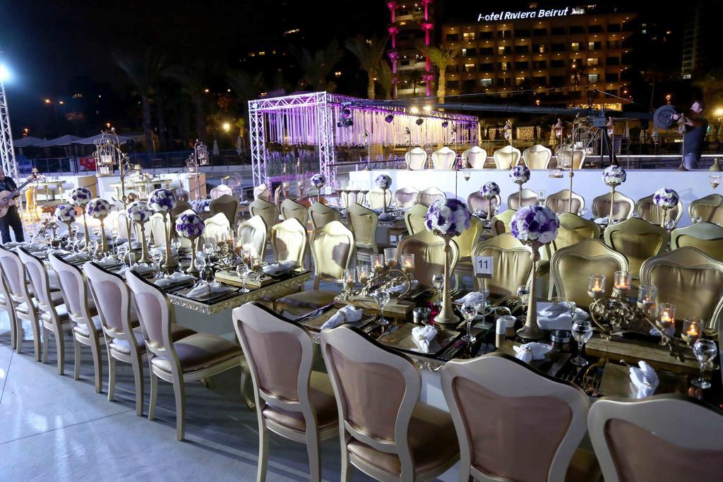 Riviera Hotel And Beach Lounge, ביירות מראה חיצוני תמונה